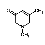 CAS#: 99470-53-8, 1,5-Dimethyl-1,6-dihydro-3(2H)-pyridinone