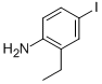 CAS#: 99471-67-7, 2-Ethyl-4-Iodo-Benzenamine