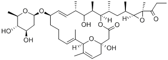 CAS#: 99486-52-9, 3'-O-Decarbamoylirumamycin