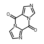 CAS#: 99560-60-8, 5H,10H-Diimidazo[1,2-a:1',5'-d]pyrazine-5,10-dione