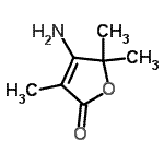 CAS 登录号：99564-00-8， 4-氨基-3,5,5-三甲基-2(5H)-呋喃酮