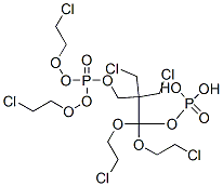 CAS#: 99568-29-3, 1-[Bis(2-Chloroethoxy)Phosphoryloxy]-2-[Bis(2-Chloroethoxy)Phosphoryloxymethyl]-3-Chloro-2-(Chloromethyl)Propane