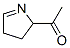 CAS 登录号：99583-29-6， 1-(3,4-二氢-2H-吡咯-2-基)-乙酮