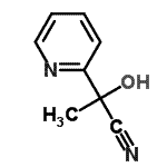 CAS#: 99584-78-8, 2-Hydroxy-2-(2-pyridinyl)propanenitrile