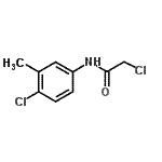 CAS#: 99585-90-7, 2-chloro-N-(4-chloro-3-methyl-phenyl)acetamide