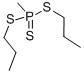 CAS#: 996-05-4, Methylphosphonotrithioic acid dipropyl ester