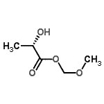 CAS 登录号：99613-36-2， 甲氧基甲基(2S)-2-羟基丙酸酯
