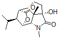 CAS#: 99616-00-9, 5,6-Epoxy-1-Hydroxy-6-Isopropyl-3,11-Dimethyl-3-Azatricyclo[6.2.1.04(5,11)]Undecan-2-One