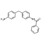 CAS#: 99634-56-7, N-[4-(4-Aminobenzyl)phenyl]benzamide