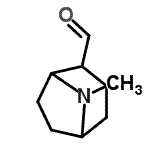 CAS#: 99658-59-0, 8-Methyl-8-azabicyclo[3.2.1]octane-2-carbaldehyde