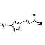 CAS#: 99662-41-6, (3E)-4-(3-Methyl-1,2-oxazol-5-yl)-3-buten-2-one