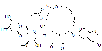 CAS#: 99664-83-2, Diacetylspiramycin III