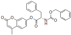 CAS#: 99678-18-9, Benzyloxycarbonylphenylalanine 4-Methylcoumaryl-7-Ester