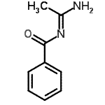 CAS#: 99700-18-2, N-[(1E)-1-Aminoethylidene]benzamide