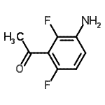 CAS#: 99724-35-3, 1-(3-Amino-2,6-difluorophenyl)ethanone