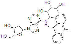 CAS 登录号：99745-70-7， 7,12-二甲基苯并[a]蒽-脱氧腺苷加合物