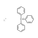 CAS 登录号：99747-36-1， 钾氢化(三苯基)硼酸酯(1-)