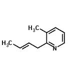 CAS#: 99747-46-3, 2-[(2E)-2-Buten-1-yl]-3-methylpyridine