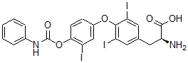 CAS#: 99780-73-1, Carbamylated Triiodothyronine