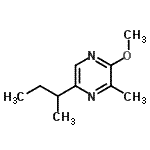 CAS#: 99784-13-1, 5-sec-Butyl-2-methoxy-3-methylpyrazine