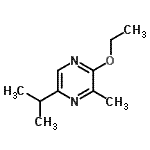 CAS#: 99784-14-2, 2-Ethoxy-5-isopropyl-3-methylpyrazine