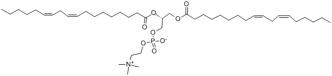 CAS#: 998-06-1, 1,2-Dilinoleoyl-sn-3-glycerophosphorylcholine