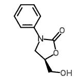 CAS#: 99827-73-3, (5R)-5-(hydroxymethyl)-3-phenyl-oxazolidin-2-one