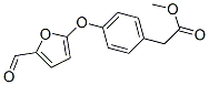 CAS#: 99834-86-3, Methyl 2-[4-[(5-Formyl-2-Furyl)Oxy]Phenyl]Acetate