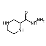 CAS#: 99839-23-3, 2-Piperazinecarbohydrazide