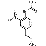CAS#: 99841-36-8, N-(2-Nitro-4-propylphenyl)acetamide