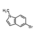 CAS#: 99848-78-9, 5-Bromo-1-methyl-1H-indole