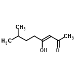 CAS#: 999-05-3, (3Z)-4-Hydroxy-7-methyl-3-octen-2-one