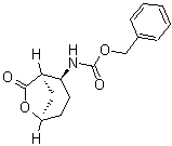 CAS 登录号：99929-67-6， [(1R,2S,5R)-7-氧代-6-氧杂双环[3.2.1]辛-2-基]氨基甲酸苄酯