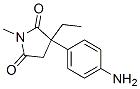 CAS#: 99948-56-8, N-Methyl-3-(4'-Aminophenyl)-3-Ethylpyrrolidine-2,5-Dione