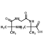 CAS#: 99975-89-0, 2-Methylalanylglycyl-2-methylalanine
