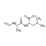 CAS#: 99977-23-8, N-Formyl-L-alanyl-L-leucine