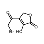 CAS 登录号：99983-31-0， 4-(溴乙酰基)-3-羟基-2(5H)-呋喃酮
