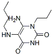 CAS 登录号：99991-93-2， 6-氨基-5-(丁基氨基)-1-丙基嘧啶-2,4(1H,3H)-二酮