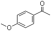 CAS # 100-06-1, 4'-Methoxyacetophenone, p-Acetanisole, p-Acetylanisole
