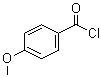CAS # 100-07-2, 4-Methoxybenzoyl chloride, p-Anisoyl chloride, p-Methoxybenzoyl chloride