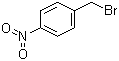 structure of CAS# 100-11-8, 4-Nitrobenzyl bromide