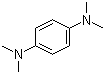 structure of CAS# 100-22-1, N,N,N',N'-Tetramethyl-1,4-phenylenediamine