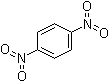 structure of CAS# 100-25-4, 1,4-Dinitrobenzene