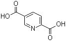 2,5-Pyridinedicarboxylic acid molecular structure (CAS 100-26-5)