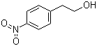 CAS # 100-27-6, 4-Nitrobenzeneethanol, 2-(4-Nitrophenyl)ethanol, 2-(p-Nitrophenyl)ethanol, p-Nitrophenethyl alcohol