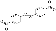 CAS # 100-32-3, 4,4'-Dinitrodiphenyl disulfide, 4-Nitrophenyl disulfide, Bis(4-nitrophenyl) disulphide