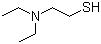 CAS # 100-38-9, 2-Diethylaminoethanethiol, 2-(Diethylamino)ethanethiol