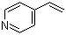CAS # 100-43-6, 4-Vinylpyridine