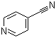 4-Cyanopyridine molecular structure (CAS 100-48-1)