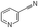 CAS # 100-54-9, 3-Cyanopyridine, 3-Pyridinecarbonitrile, Nicotinonitrile
